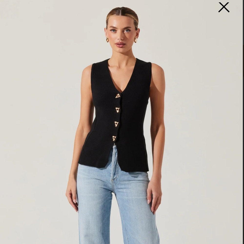 NWT Jayce V-Neck Sweater Vest